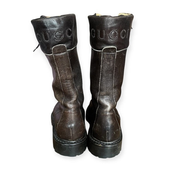 Gucci Shoes - AUTHENTIC VTG Gucci Women's Brown Boots